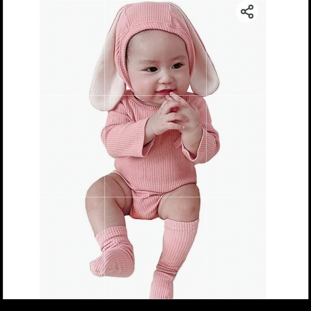 Baby Easter Bunny Costume